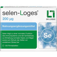 Produktbild von Selen-Loges Natriumselenit 200 µg Tabletten 120 Stück