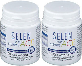 Selen plus ACE von Canea Pharma GmbH mit Selenhefe und Vitamin-Kombination Kapseln 120 Stück – Bild 1 von 1