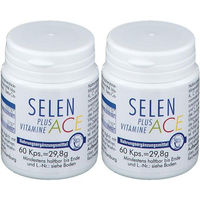 Produktbild von Selen plus ACE von Canea Pharma GmbH mit Selenhefe und Vitamin-Kombination Kapseln 120 Stück