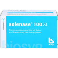 Produktbild von Selenase 100 XL Tabletten von biosyn Arzneimittel GmbH 90 Stück