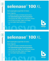 selenase 100 XL von biosyn Arzneimittel GmbH Natriumselenit Tabletten 180 Stück – Bild 1 von 1