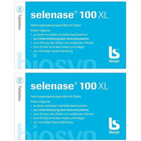Produktbild von selenase 100 XL von biosyn Arzneimittel GmbH Natriumselenit Tabletten 180 Stück