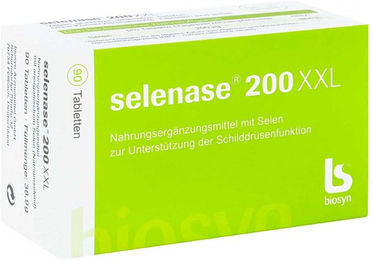 Selenase 200 XXL Tabletten mit Natriumselenit – Bild 1 von 1