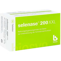 Produktbild von Selenase 200 XXL Tabletten mit Natriumselenit
