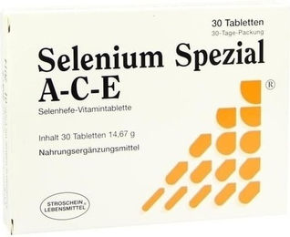 Selenium Spezial A-C-E mit Selenhefe Tabletten 30 Stück – Bild 1 von 1
