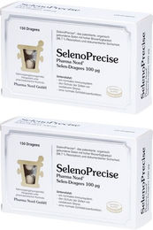 SelenoPrecise Pharma Nord Selen aus Selenhefe 100 µg Tabletten 150 Stück – Bild 1 von 1
