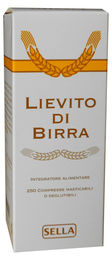 SELLA Bierhefe in Tablettenform 250 Stück – Bild 1 von 1