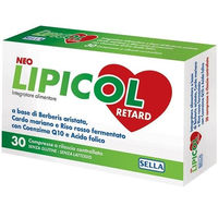 Produktbild von Sella Neo Lipicol Retard Tabletten mit pflanzlichem Ursprung 30 Stück
