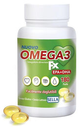 Sella OMEGA 3 FX Kapseln 180 Stück glutenfrei und laktosefrei – Bild 1 von 1
