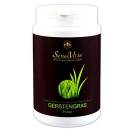 SemenVitae Bio Gerstengras Pulver vegan glutenfrei ohne Zusatzstoffe 300g – Bild 1 von 2