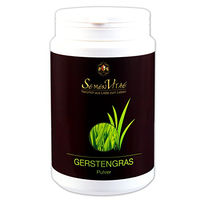 Produktbild von SemenVitae Bio Gerstengras Pulver vegan glutenfrei ohne Zusatzstoffe 300g