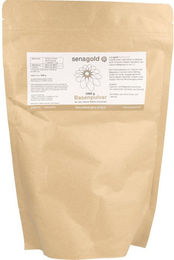 Senagold Basenpulver Mineralstoff-Komplex Carbonat vegan glutenfrei laktosefrei 1000 g – Bild 1 von 1