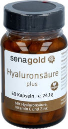 Senagold Hyaluronsäure Plus Beauty-Kollagen-Kombi Kapseln 60 Stück – Bild 1 von 1