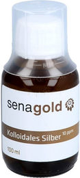 Senagold Kolloidales Silber 10ppm Flüssigkeit – Bild 1 von 1