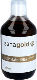 Senagold Kolloidales Silber 25ppm Flüssigkeit – Bild 1 von 1