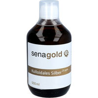 Produktbild von Senagold Kolloidales Silber 25ppm Flüssigkeit