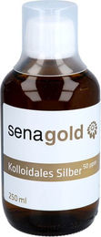 Senagold Kolloidales Silber 50 ppm Flüssigkeit – Bild 1 von 2