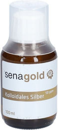 senagold Kolloidales Silber 50 ppm Flüssigkeit – Bild 1 von 2