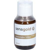 Produktbild von senagold Kolloidales Silber 50 ppm Flüssigkeit