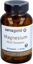 Senagold Magnesium Multi Komplex Kapseln – Bild 1 von 1
