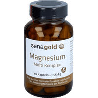 Produktbild von Senagold Magnesium Multi Komplex Kapseln
