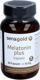 Senagold Melatonin plus Kapseln 60 Stück – Bild 1 von 1