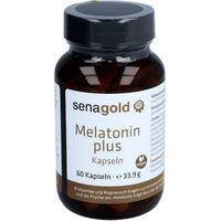 Produktbild von Senagold Melatonin plus Kapseln 60 Stück