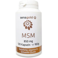Produktbild von Senagold MSM Kapseln vegan 120 Stück