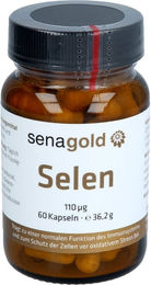 Senagold Selen Kapseln 110 µg 60 Stück – Bild 1 von 1