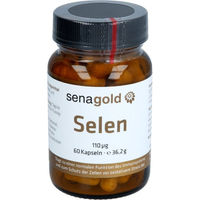 Produktbild von Senagold Selen Kapseln 110 µg 60 Stück