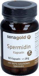 Senagold Spermidin Kapseln 60 Stück – Bild 1 von 1
