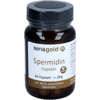 Produktbild von Senagold Spermidin Kapseln 60 Stück