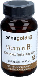 Senagold Vitamin B-Komplex Forte Kapseln 60 Stück – Bild 1 von 2