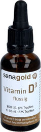 Senagold Vitamin D3 Tropfen mit 800 IE pro Portion – Bild 1 von 1