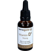 Produktbild von Senagold Vitamin D3 Tropfen mit 800 IE pro Portion