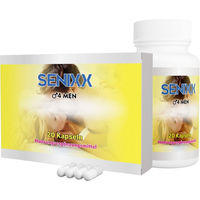 Produktbild von Senixx Arginin Kapseln für Männer pflanzlicher Ursprung ohne Zusatzstoffe 20 Stück