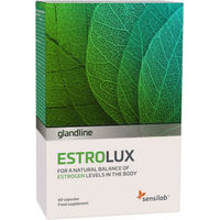 Produktbild von sensilab glandline Estrolux Kapseln mit Melisse