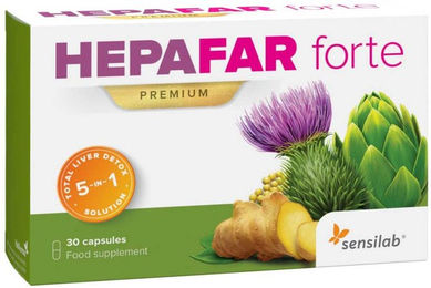 Sensilab Hepafar Forte Premium Kapseln – Bild 1 von 1