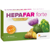 Produktbild von Sensilab Hepafar Forte Premium Kapseln