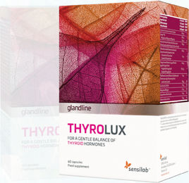 Sensilab ThyroLux Schilddrüse Kapseln vegan laktosefrei glutenfrei – Bild 1 von 1
