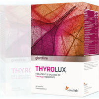 Produktbild von Sensilab ThyroLux Schilddrüse Kapseln vegan laktosefrei glutenfrei