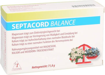 Septacord Balance Tabletten von Teofarma s.r.l. – Bild 1 von 1