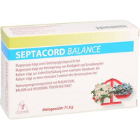 Produktbild von Septacord Balance Tabletten von Teofarma s.r.l.