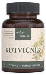 Serafin byliny Anchor Natürliche Kräuterkapseln Vegan 90 Kapseln – Bild 1 von 1