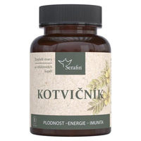 Produktbild von Serafin byliny Anchor Natürliche Kräuterkapseln Vegan 90 Kapseln