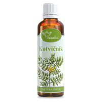 Produktbild von Serafin byliny Ankertinktur aus Kräutern alkoholfrei 50 ml Tropfen