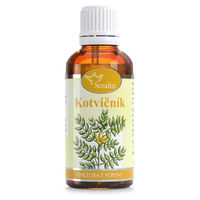 Produktbild von Serafin byliny Anthraknose Knospentinktur extra wirksam Tropfen 50 ml