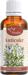 Serafin byliny Anti-Zucker-Tinktur aus Knospen zuckerfrei 50 ml Tropfen – Bild 1 von 1