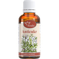 Produktbild von Serafin byliny Anti-Zucker-Tinktur aus Knospen zuckerfrei 50 ml Tropfen