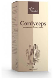 Serafin byliny Cordyceps Naturkapseln 90 Kapseln – Bild 1 von 1